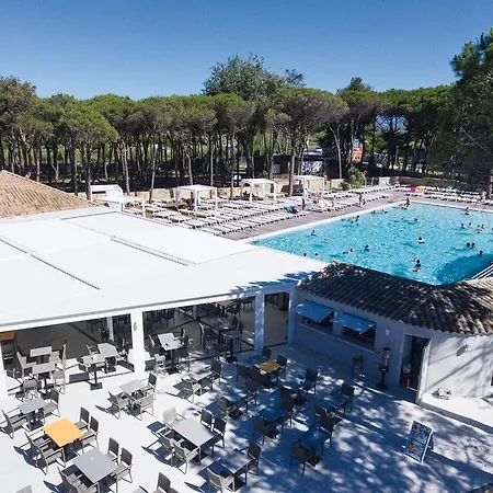 Domaine Residentiel De Plein Air Le Castellas 4* 세테